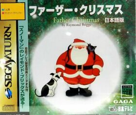 Sega Saturn Father Christmas Japan computer system SS Used [Japan Import]