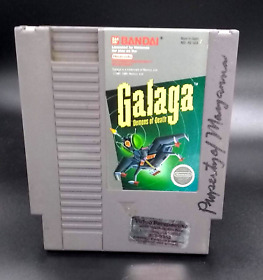 Galaga Demons of Death Nintendo NES 1988 Cartridge Only Tested