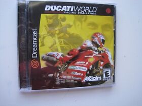 SEGA Dreamcast Ducati World Nuevo Juego Completo de Carreras Nuevo