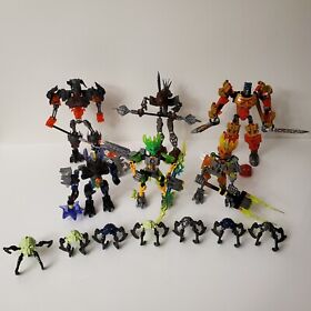Lego Bionicles Sets W/ Accessories Retired Rare Lot Sold Out in Stores