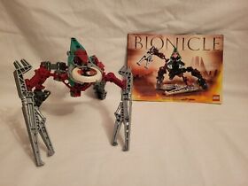 LEGO BIONICLE #8614  Vahki Nuurakh (2004) Complete w Instructions 