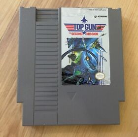 TOP GUN: The Second Mission NES Cartridge only (NES 1990)