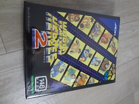 World Heroes 2 Neo Geo NG SNK AES ROM SNK Neo Geo Tested Work