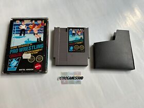 Pro Wrestling   - NES PAL A GBR -2  Mattel -  Nintendo [NO MANUAL]