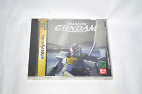 Sega Saturn Kidou Senshi Gundam NTSC-J Japan ver T-13303G