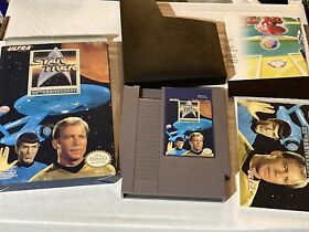 Star Trek: 25th Anniversary Nintendo NES - Complete in Box with Inserts! Nice!