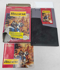 NES Advanced Dungeons & Dragons: Hillsfar *w/Manual*Authentic*Tested*