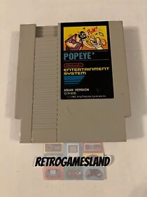 RARE ! Cartouche jeu - Popeye è  ASI ASIAN   - Nintendo NES