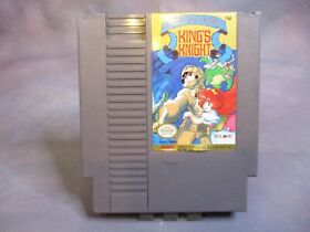 King's Knight (Nintendo Entertainment System, 1989) NES Cart Only Authentic