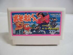 NES -- Osomatsu Kun -- Famicom. Japan game. Work fully. 10684