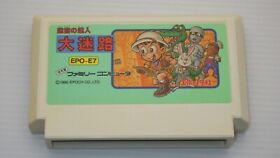 Famicom Games  FC " Meikyu no Tatsujin Dai Meiro "  TESTED /551053