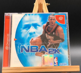 NBA 2K (Sega Dreamcast,1999) from japan