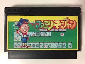(Cartridge Only) Nintendo Famicom family mahjong Japan Game