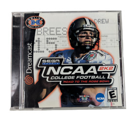 NCAA College Football 2K2: Road to the Rose Bowl (Sega Dreamcast, 2001)