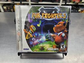 Dreamcast - Fur Fighters