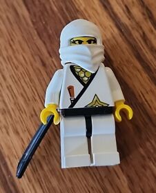 Lego Vintage White Ninja Princess Minifigure -  3053 1269 3076