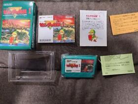 The Legend Of Zelda 1 Nintendo Nes Famicom Family Computer Gioco Con / Box [