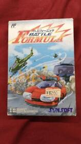 Sunsoft Battle Formula Famicom Software