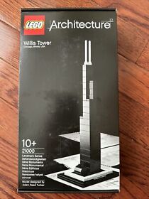 NEW Lego Architecture Willis Tower 21000, SEALED!