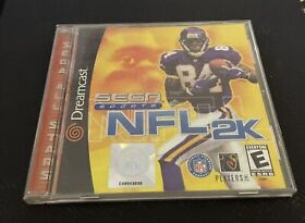 NFL 2K (Sega Dreamcast, 1999)
