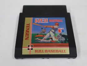 R.B.I. Solo carro de béisbol (NES, 1988) negro
