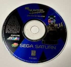 X-Men: Children of the Atom (Sega Saturn, 1996) Disc Only Super Mega Fun RaRe