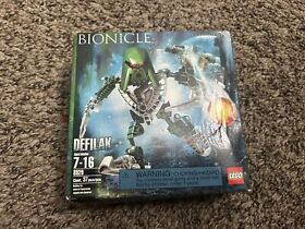 LEGO 8929 Bionicle DEFILAK - NEW IN BOX FACTORY SEALED