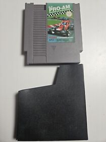 R.C. Pro-AM Nintendo NES Rennspiel 1987 GEBRAUCHT 