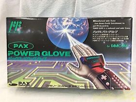 Pax Power Glove NES Controller Nintendo Famicom Excellent From JP