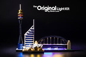 LED Lighting Light Kit for LEGO ® Architecture Sydney Skyline set 21032