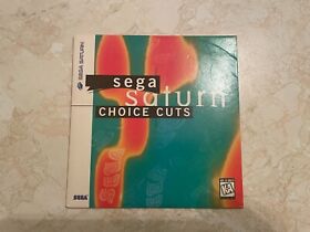 Sega Saturn Choice Cuts (Sega Saturn) CIB Complete TESTED
