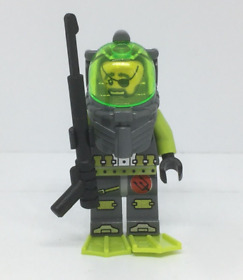 LEGO Atlantis: Diver 3 Ace Speedman - Minifigure atl005 - Set 8075 8077 8057