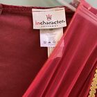 Beautiful, In Character, Red And Gold Renaissance Costume/Dress Size XXXL