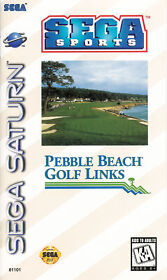Pebble Beach Golf Links - Sega Saturn Game