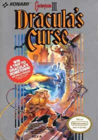 Gioco Nintendo NES - Castlevania III: Dracula's Curse modulo USA