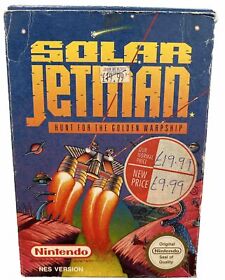 Solar Jetman - Nintendo (NES) Videospiel PAL **SCHNELLER P&P**