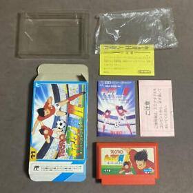 Captain Tsubasa 2 Famicom Software With Box Theory