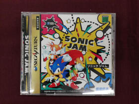 Sega Saturn Software  Sonic Jam SEGA JAPAN
