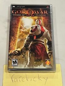 God of War: Chains of Olympus (Sony PSP) NEW SEALED BLACK LABEL MINT, RARE!