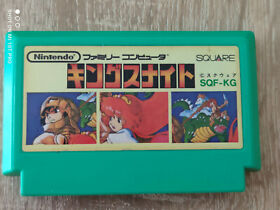 KING'S KNIGHT Nintendo Nes Famicom Jap