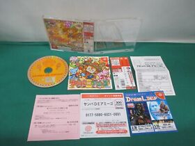 SEGA Dreamcast -- SAMBA DE AMIGO -- DC. JAPAN. GAME. Game. Work. 29365