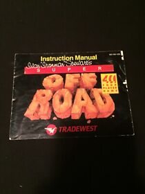 super off road nes manual