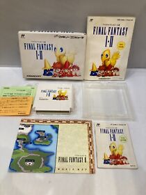 VG++ Final Fantasy 1 2 Nintendo Famicom FC NES NTSC-J Japan Import