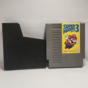 Super Mario Bros 3 NES Cartridge W/ Dust Cover Free Shipping Same Day