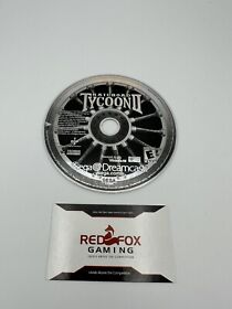 Railroad Tycoon II Sega Dreamcast Disc Only Free Shipping