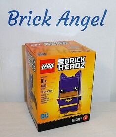 NEW LEGO 41586 BrickHeadz Batgirl #2 Factory Sealed Box Set 2017