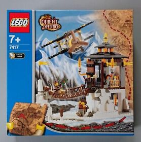 LEGO 7417 Orient Expedition  Temple of Mount Everest NEW Factory Sealed Japanese