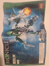 LEGO BIONICLE: Defilak (8929) 100% Complete with Manual