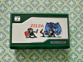 Nintendo The Legend of Zelda Game and Watch Multi Screen 1989-WORKS-GREAT SHAPE!