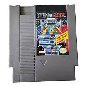 Pin Bot (Nintendo Entertainment System) NES Cartridge Only w/Free Shipping